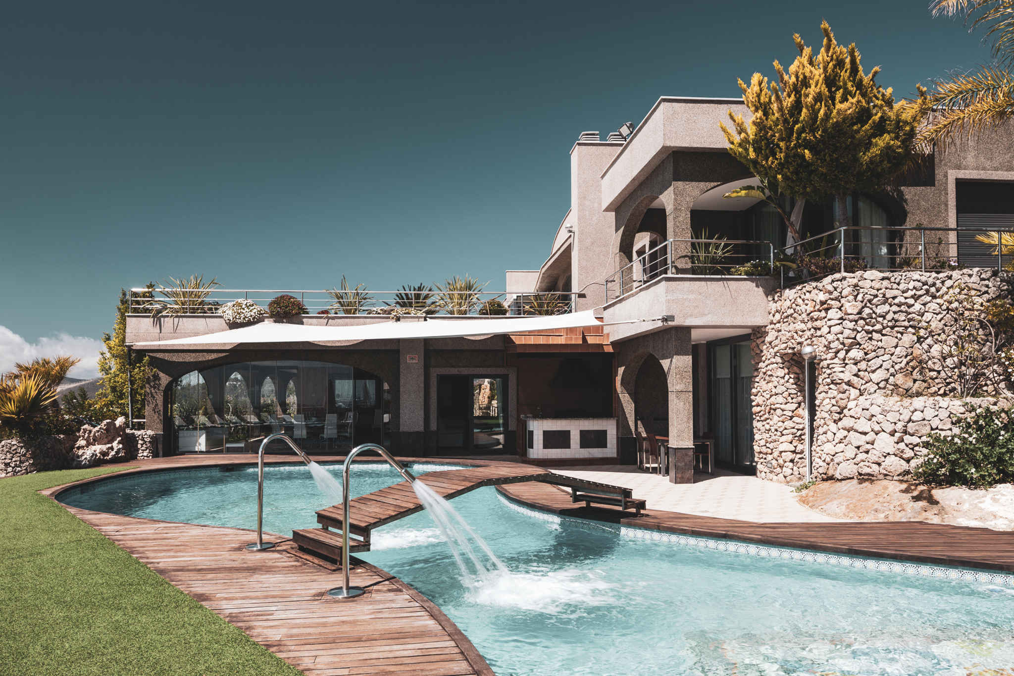 Luxe Villa's in Ibiza